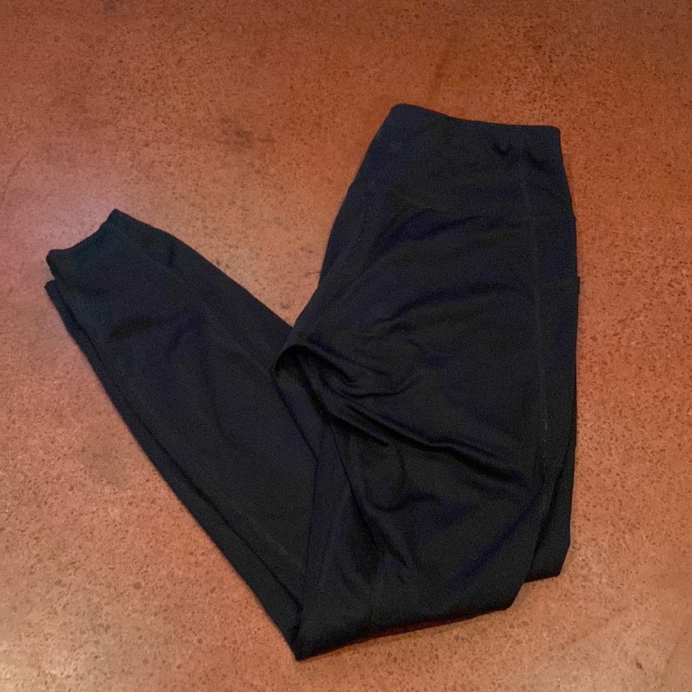 Target black leggings size large